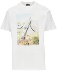 Obey - Rodeo Queen' T-Shirt - Lyst