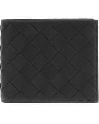 Bottega Veneta - 'Intrecciato' Leather Bi-Fold Wallet - Lyst