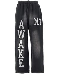 AWAKE NY - 'Collegiate' Sweatpants - Lyst