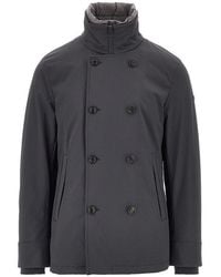 DUNO - 'Edmund' Padded Nylon Down Jacket - Lyst