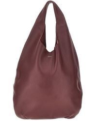 A.P.C. - Le Neige Grained Leather Bag - Lyst