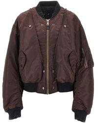 Maison Margiela - Reversible Padded Bomber Jacket - Lyst