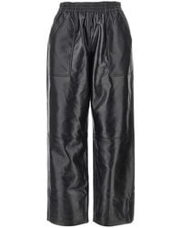 Anine Bing - 'Billy' Recycled Leather Pants - Lyst