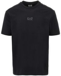 EA7 - Natural Ventus 7 T-Shirt - Lyst