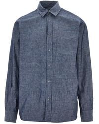 Forét - 'Maple' Chambray Denim Shirt - Lyst
