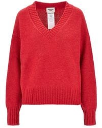 Weekend by Maxmara - Alpaca Wool-Blend Knitted Sweater - Lyst