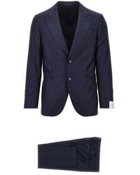Caruso - 'Norma' Single-Breasted Wool Tailored Suit - Lyst