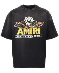 Amiri - 'Ma Eagle' Oversized T-Shirt - Lyst