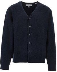 Wax London - 'Alban' Jacquard Knit Cardigan - Lyst