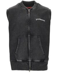 Pleasures - 'Neural' Zip Vest - Lyst