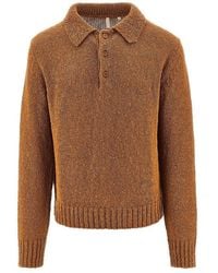 sunflower - Knitted Polo Shirt - Lyst