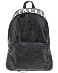 Balenciaga - 'Editor' Arena Leather Backpack - Lyst