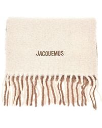 Jacquemus - 'Moisson' Alpaca-Blend Scarf - Lyst