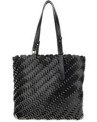 Rabanne - 'Paco' Leather Tote Bag - Lyst