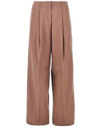 Golden Goose - 'Flavia' Wide Leg Pants - Lyst