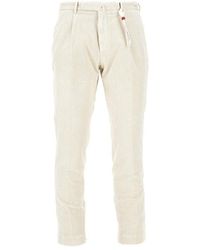 Santaniello - Corduroy 'Arechi' Trousers - Lyst