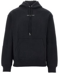 Maison Kitsuné - 'Maison Kitsuné Paris' Embroidery Hoodie - Lyst