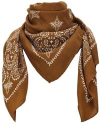Destin - 'Judy' Wool Squared Scarf - Lyst