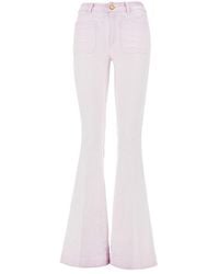 The Seafarer - 'Delphine' Stretch Bull Flared Jeans - Lyst