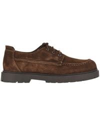 Birkenstock - Suede Leather Lace-Up Shoes - Lyst