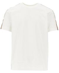Burberry - Equestrian Knight T-Shirt - Lyst