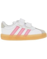 adidas Originals - 'Vl Court 3.0' Leather Sneakers Kids - Lyst