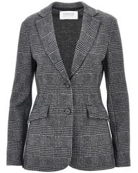 Harris Wharf London - Prince Of Wales Single-Breasted Jacket - Lyst