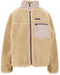 Patagonia - 'Classic Retro-X' Fleece Jacket - Lyst