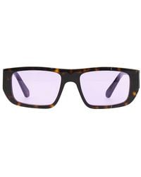 Facehide - Face. Hide 'Broken Vision' Sunglasses - Lyst
