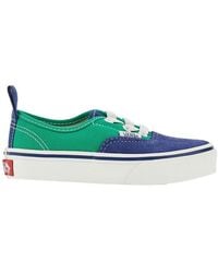 Vans - Canvas And Suede Authentic Sneakers Kids - Lyst