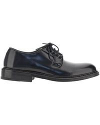 JUAN LACARCEL BY CALCE - Brushed Leather Lace-Up Shoes 42 - Lyst