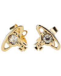 Vivienne Westwood - 'Nano Solitaire' Earrings - Lyst