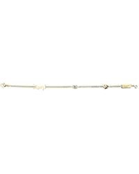 Saint Laurent - 'Cassandre' Bracelet With Charms - Lyst