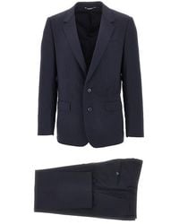 Dolce & Gabbana - Stretch Wool 'Martini' Tailored Suit - Lyst