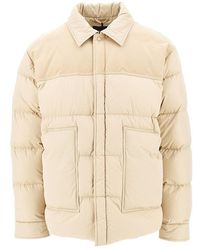 Herno - Cotton-Blend Down Jacket - Lyst