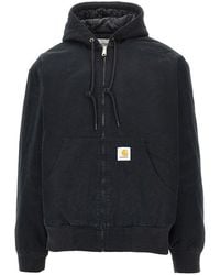 Carhartt - Padded Canvas Og Active Jacket - Lyst