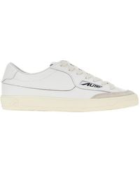 Autry - Windscape Low Leather Sneakers - Lyst