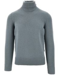 Drumohr - Pullover A Collo Alto - Lyst