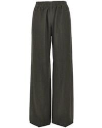Golden Goose - 'Britty' Wool-Blend Jogging Pants - Lyst