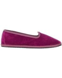 Vibi Venezia - Velvet Slippers - Lyst