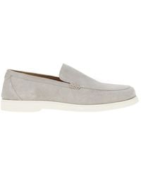 Loake - 'Tuscany' Suede Leather Loafers - Lyst