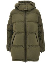 Herno - Matte Nylon Hooded Down Jacket - Lyst