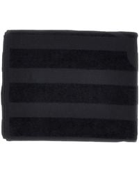 Emporio Armani - Macro Eagle Motif Beach Towel - Lyst