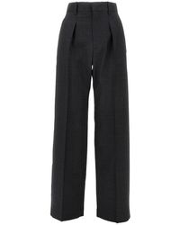 Isabel Marant - 'Lisetta' Prince Of Wales Wool Pants - Lyst