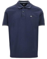 C.P. Company - Tacting Piquet Polo Shirt - Lyst