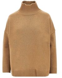 Weekend by Maxmara - Virgin Wool Knitted Sweater - Lyst