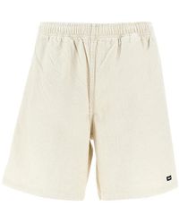 Obey - 'Horizon' Corduroy Shorts - Lyst