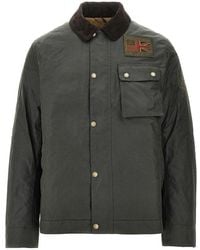 Barbour - 'Steve Mcqueen Workers' Waxed Jacket - Lyst