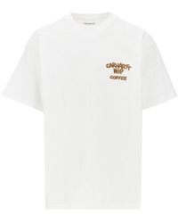 Carhartt - 'Coffee Break' Print T-Shirt - Lyst