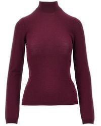 Jil Sander - Wool Sweater - Lyst